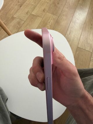 iPhone 15 Rosa no negociable