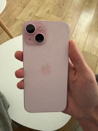 iPhone 15 Rosa no negociable