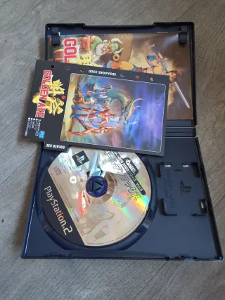 PlayStation 2 Golden Axe SEGA AGES 2500 Vol. 5