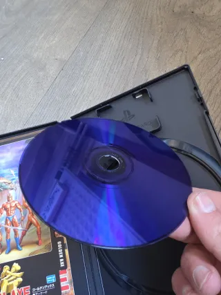 PlayStation 2 Golden Axe SEGA AGES 2500 Vol. 5