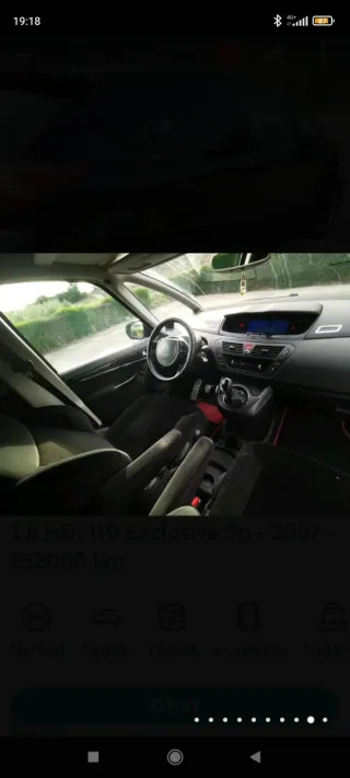 Citroen C4 Picasso 2007