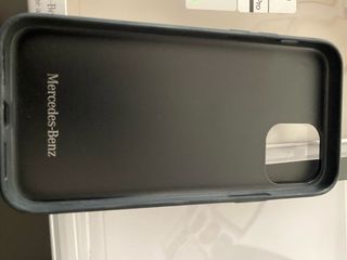 Cover Mercedes iPhone 11 Pro Pelle