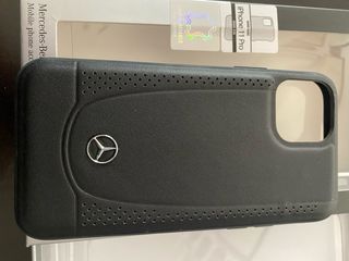 Cover Mercedes iPhone 11 Pro Pelle