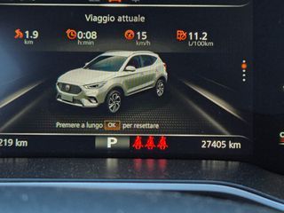 MG ZS  luxury automatica2022
