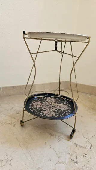 Mesita auxiliar vintage