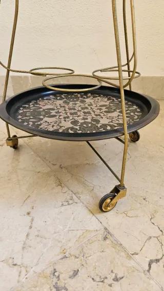 Mesita auxiliar vintage