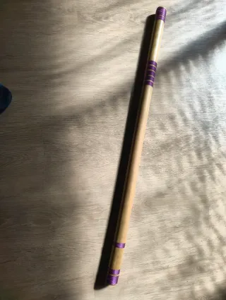 Flauta India Bansuri Si♭ (A#) Bambú