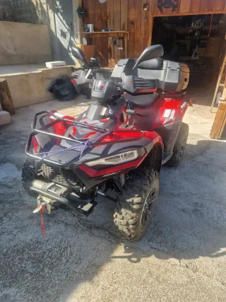 Quad Linhai LH 550 Promax Rojo