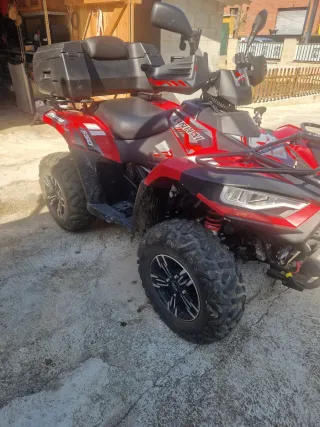 Quad Linhai LH 550 Promax Rojo