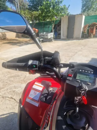 Quad Linhai LH 550 Promax Rojo