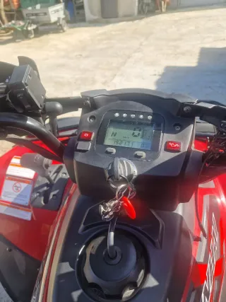 Quad Linhai LH 550 Promax Rojo