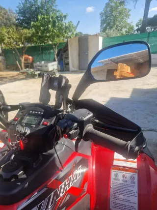 Quad Linhai LH 550 Promax Rojo