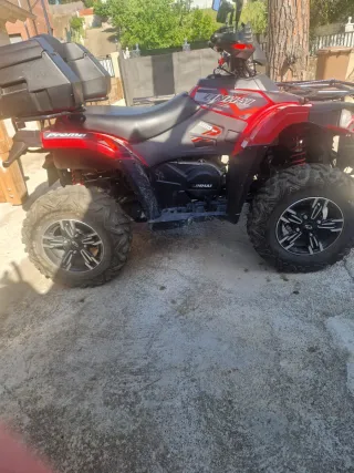 Quad Linhai LH 550 Promax Rojo