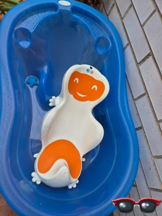 Lote 2 bañeras bebé