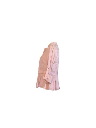 Camicia Armani Collezioni rosa cipria 42