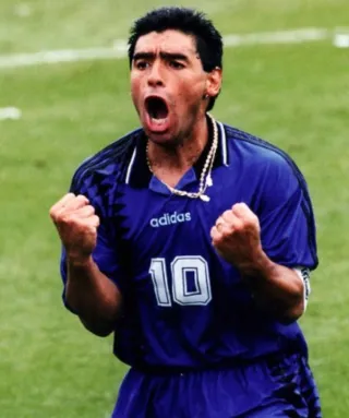 Diego Maradona #10 Argentina Mundial 1994 Retro
