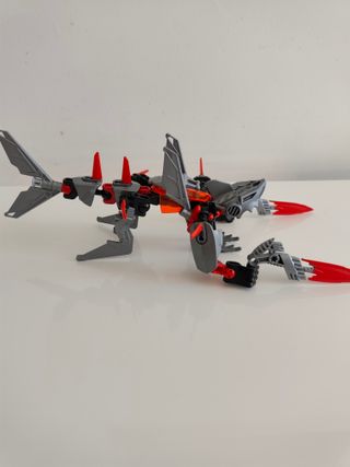 2x Lego Hero Factory 6216 originales