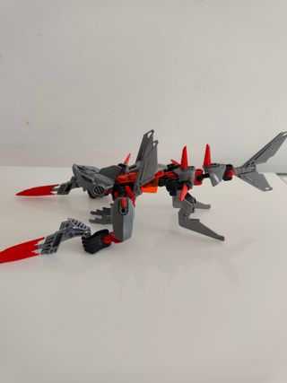 2x Lego Hero Factory 6216 originales