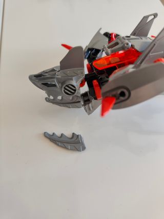 2x Lego Hero Factory 6216 originales