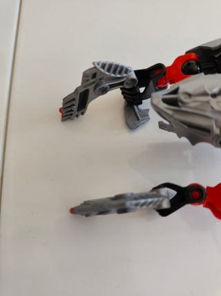 2x Lego Hero Factory 6216 originales