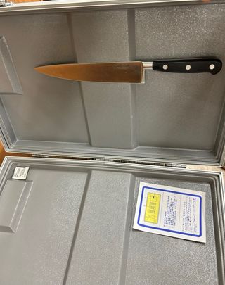 Maletín Cocinero con Barra Magnética