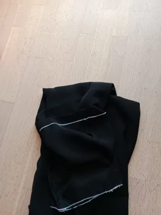 Pantalón vestir Cacharel Talla 40 Negro