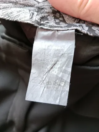 Pantalón vestir Cacharel Talla 40 Negro