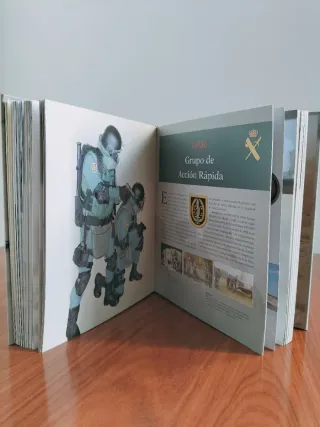 Libro gran formato unidades de élite españolas