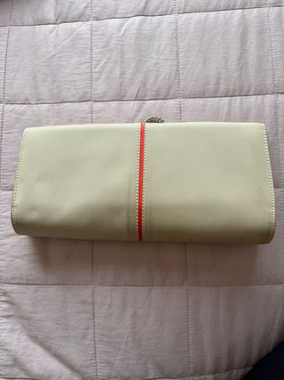 Pochette Who's Who beige con catena