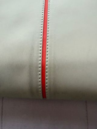 Pochette Who's Who beige con catena