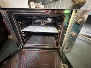 Horno Industrial Romag Inox + Grill