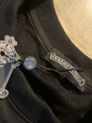 Sudadera Chrome Hearts Negra y Rosa