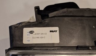 FARO SEAT TOLEDO DERECHO 1995-1999