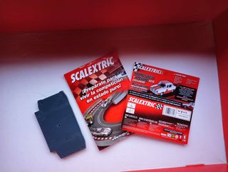 CIRCUITO SCALEXTRIC MOTO GP - SIN MOTOS