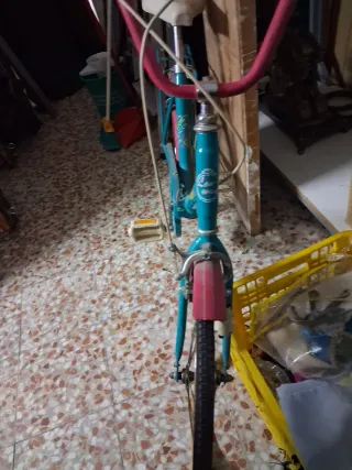 Bicicleta Vintage Longway Picos