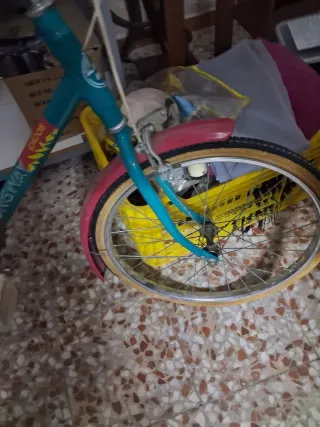 Bicicleta Vintage Longway Picos
