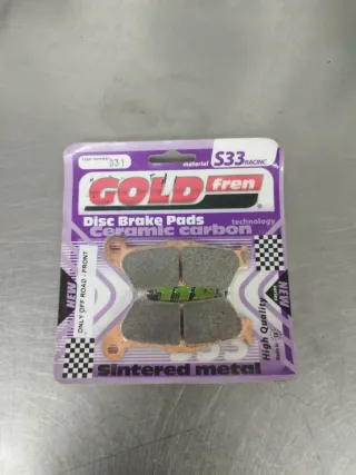 Pastillas Freno Delantero Goldfren 031 brembo ktm
