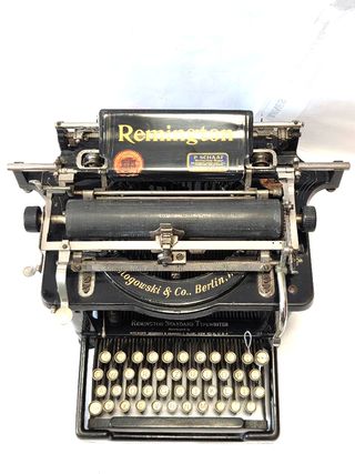 Máquina de escribir Remington No. 7 Antigua