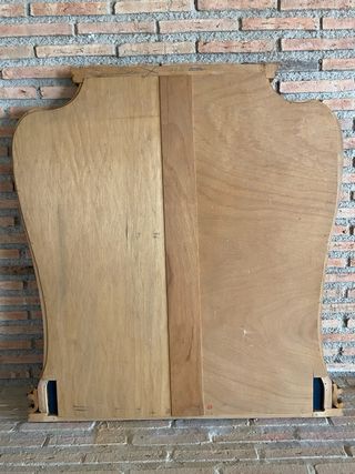 Espejo grande como nuevo, medidas de 105x94cm