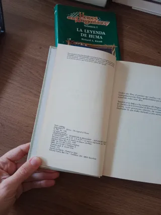 COLECCIÓN 1989 La Leyenda de Huma Dragonlance