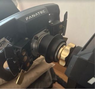 Fanatec Podium DD1 20Nm + Aro Fórmula