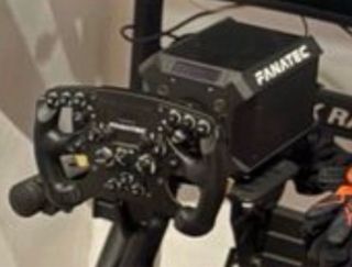 Fanatec Podium DD1 20Nm + Aro Fórmula