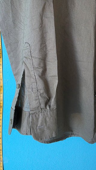 Camicia Tokuno Shima collo coreano M