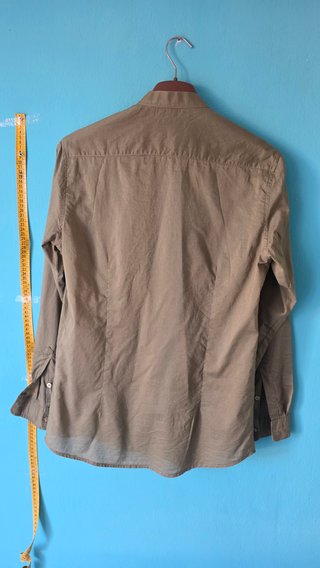Camicia Tokuno Shima collo coreano M
