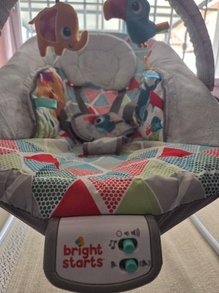 Hamaca bebé Bright Starts