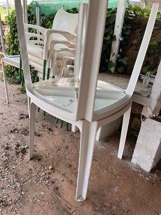 Mesa de terraza