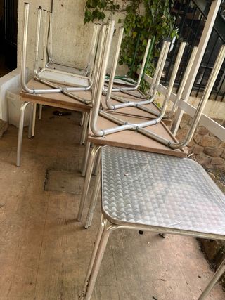 Mesa de terraza