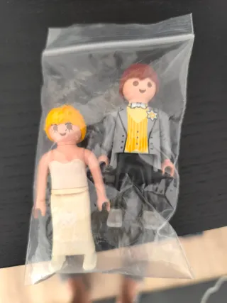 Playmobil Novios