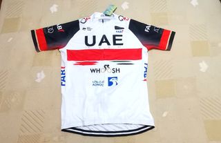 Maillot y Culote Ciclismo, UAE Team.