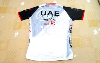 Maillot y Culote Ciclismo, UAE Team.